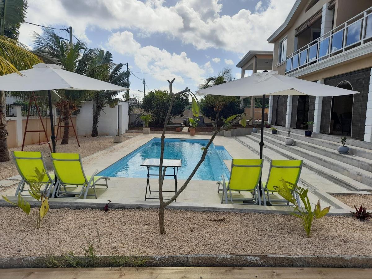 Villa Paprika Trou aux Biches Exterior photo