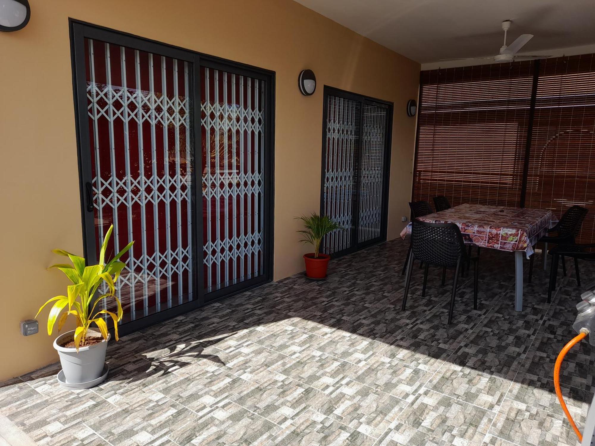 Villa Paprika Trou aux Biches Exterior photo